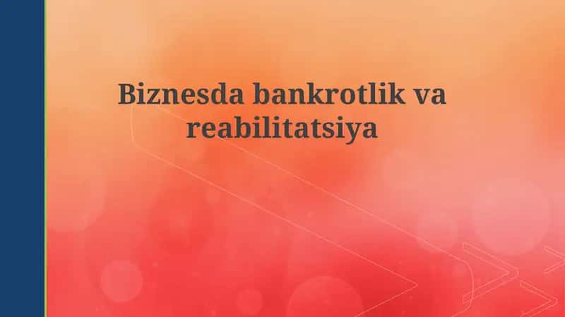 Bankrotlik 1