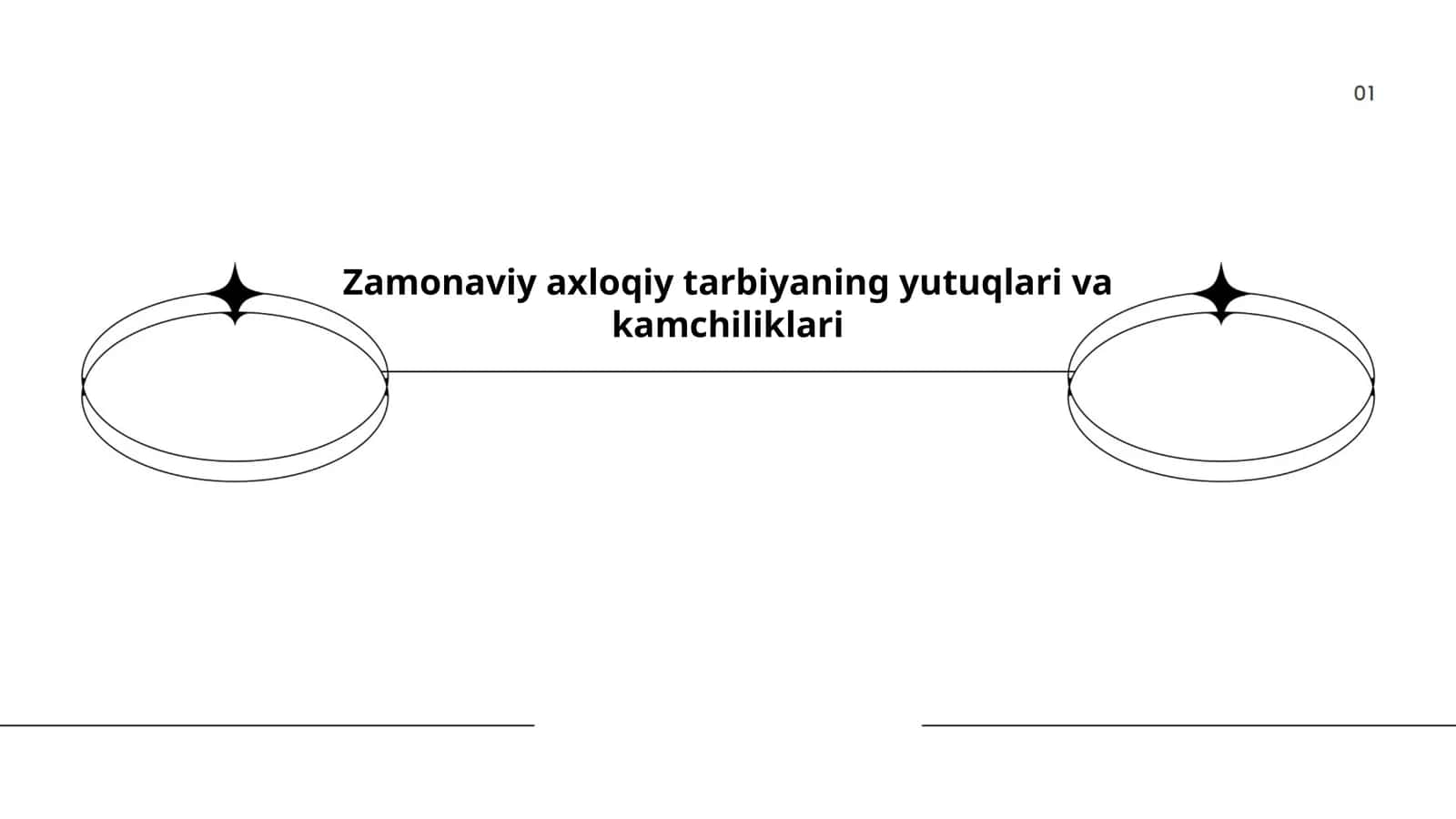 Zamonaviy axloqiy tarbiyaning yutuqlari va kamchiliklari 1
