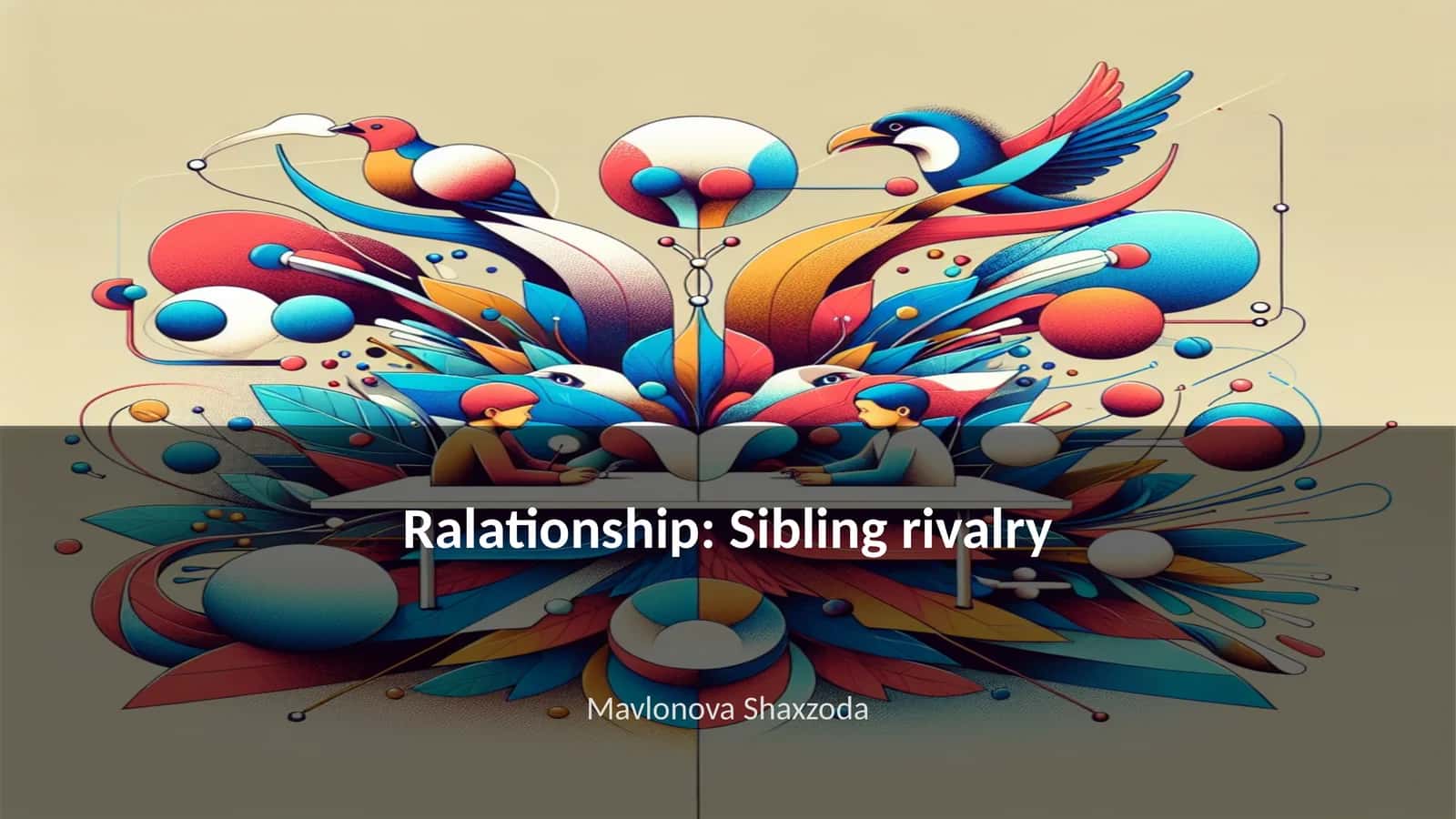 Sibling rivalry 1