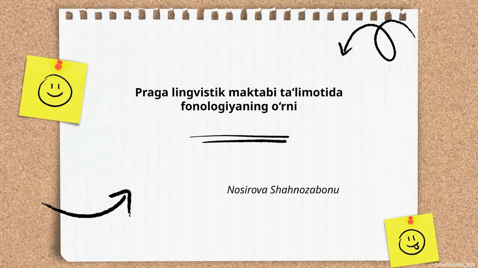 Prague lingvistik maktabi va fonologiya 1