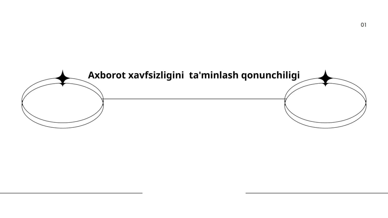 Axborot xavfsizligini ta'minlash qonunchiligi 1
