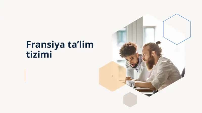 Fransiya ta’lim tizimi 1