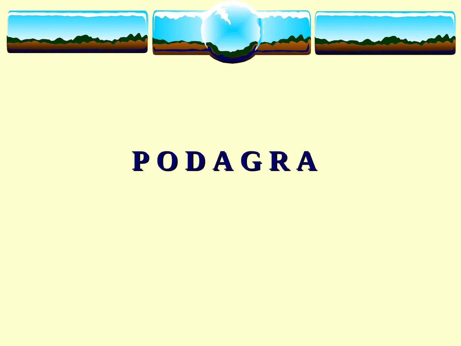 PODAGRA 1