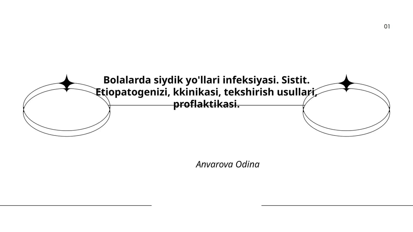 Bolalarda siydik yo'llari infeksiyasi. Sistit. Etiopatogenizi, kkinikasi, tekshirish usullari, proflaktikasi 1