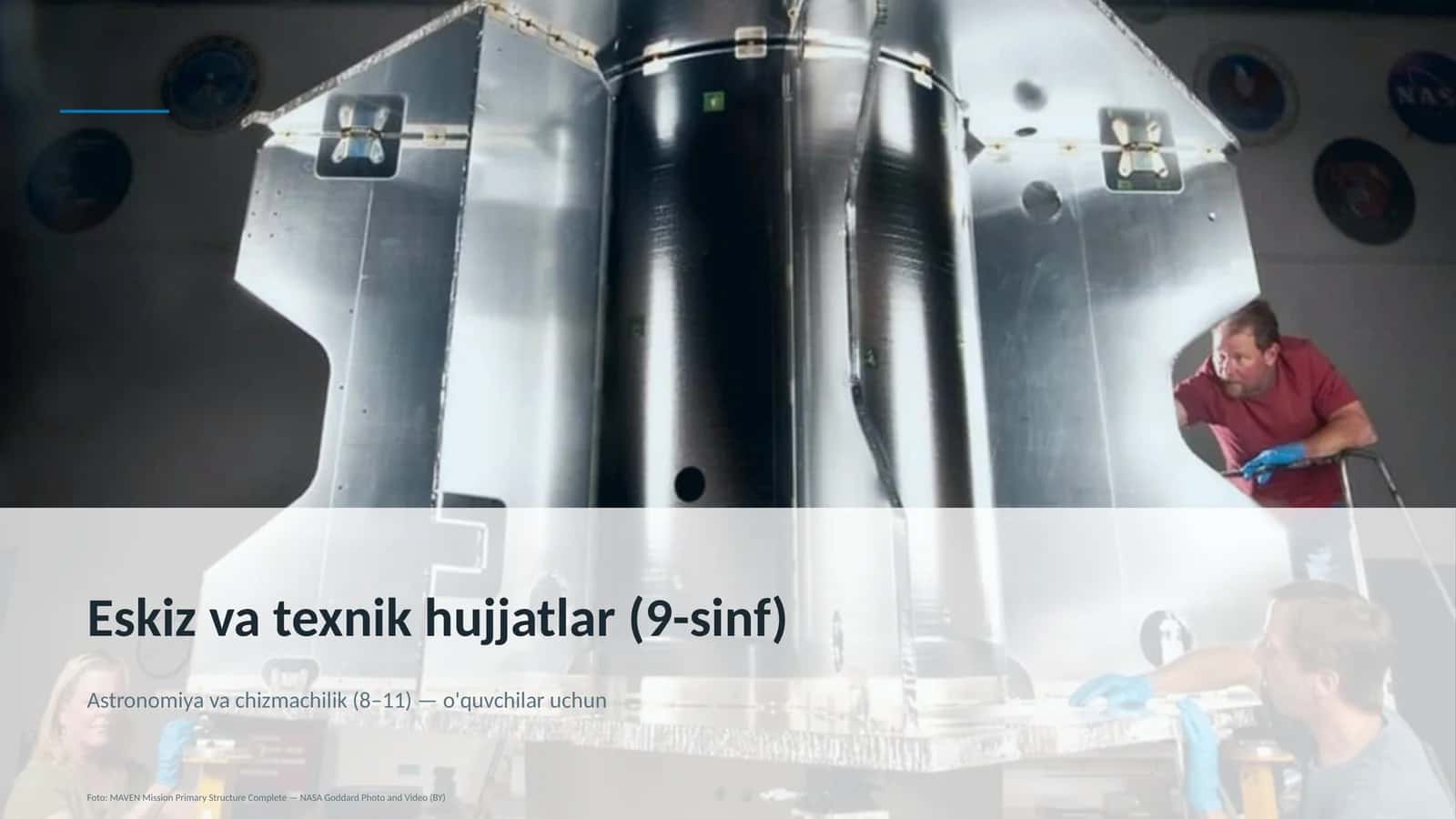 Eskiz va texnik hujjatlar (9-sinf) 1