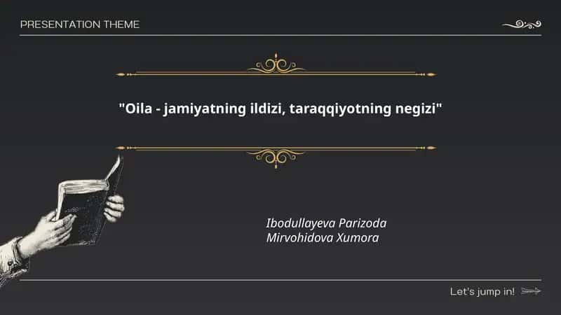 Oila instituti 1
