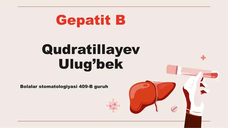 Gepatit B 1
