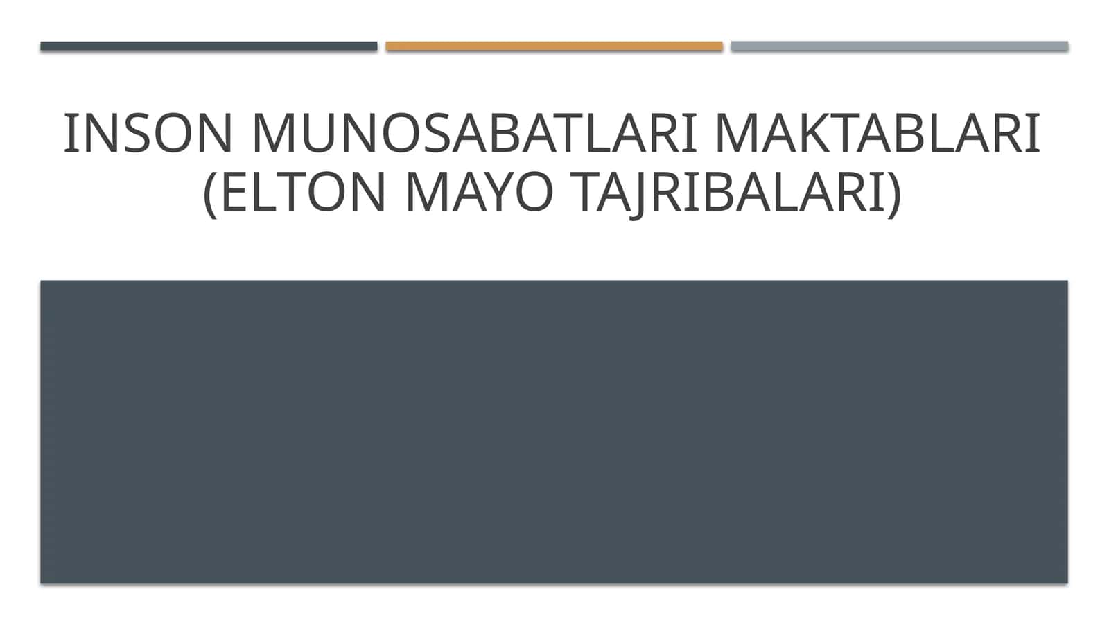 Zamonaviy madaniyatlar va ijtimoiy antropologiya 1
