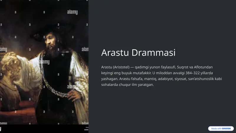 Arastu Drammasi 1