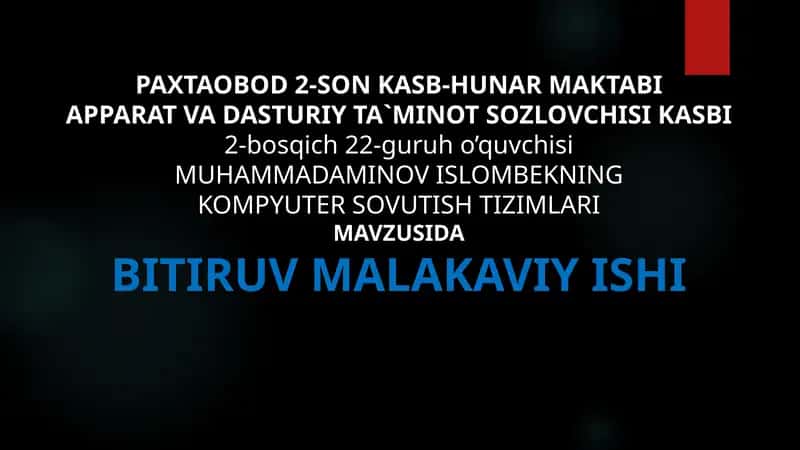 PAXTAOBOD 2-SON KASB-HUNAR MAKTABI 1