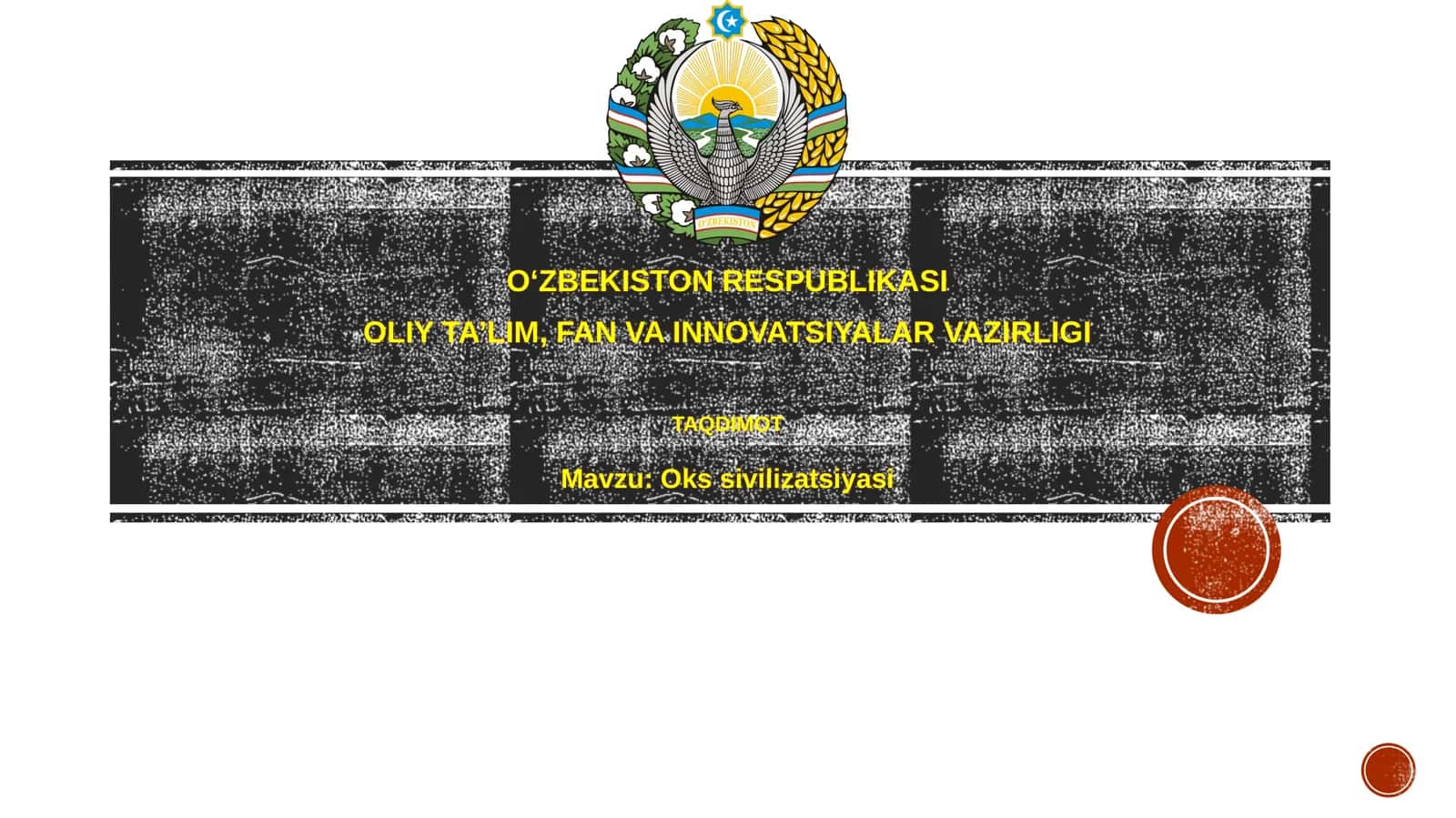 Okssivilizatsiyasi 1