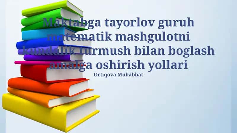 Kundalik Hayotdagi Matematika Masalalari 1