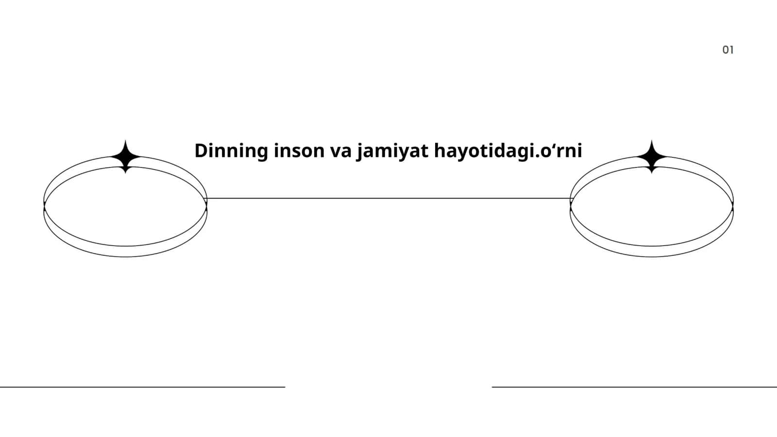 Dinning inson va jamiyat hayotidagi.oʻrni 1