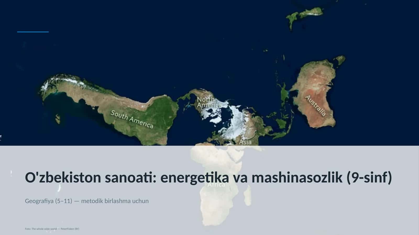 Geografiya (5-11) - metodik birlashma 1