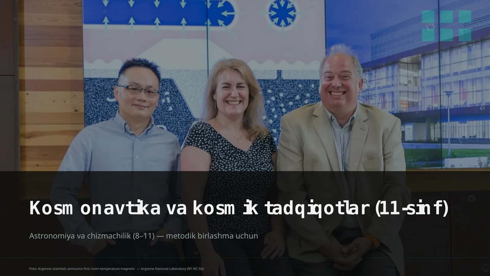 Kosmonavtika va kosmik tadqiqotlar (11-sinf) 1