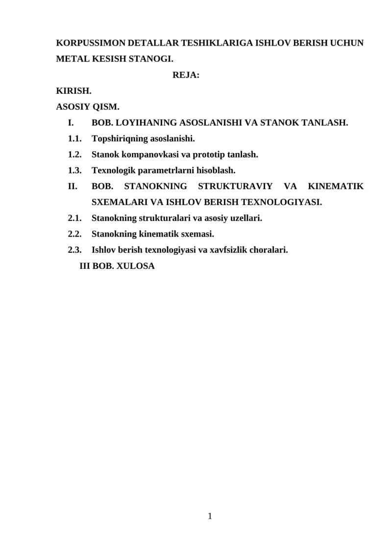 Metal kesish stanogi 1