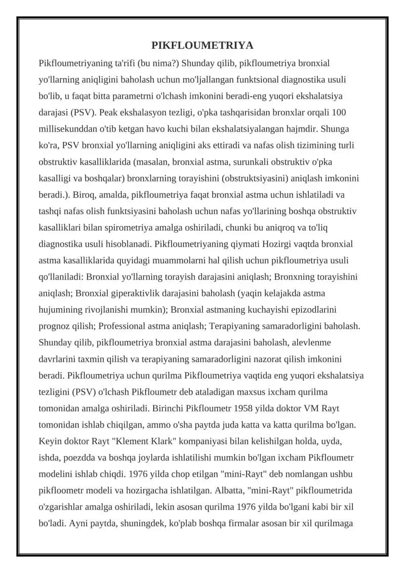 PIKFLOUMETRIYA 1