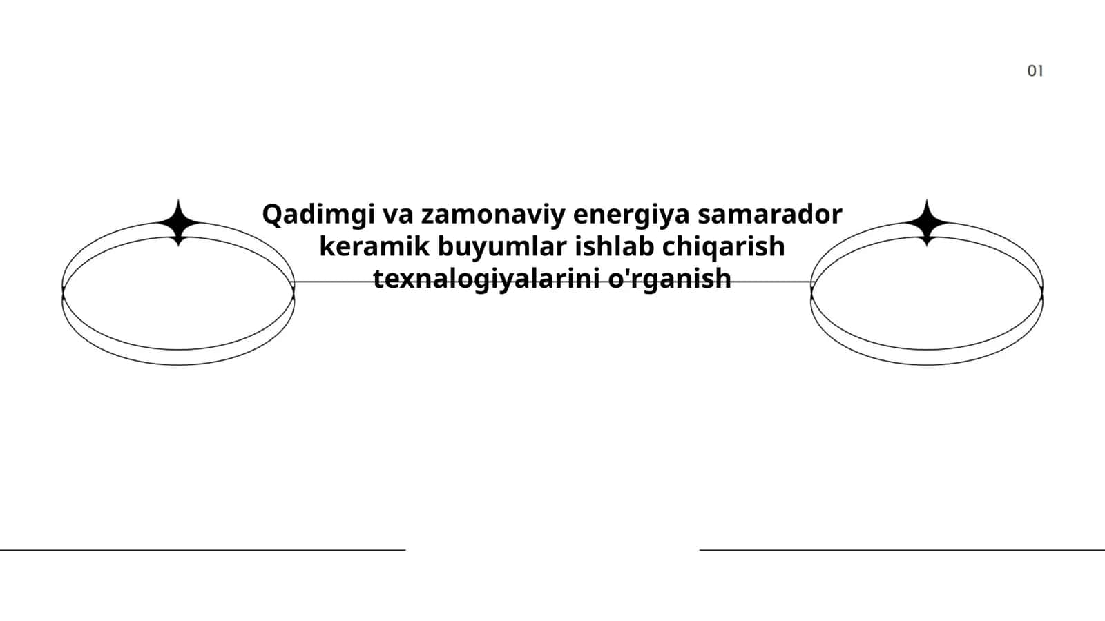 Qadimgi va zamonaviy energiya samarador keramik buyumlar ishlab chiqarish texnalogiyalarini o'rganish 1