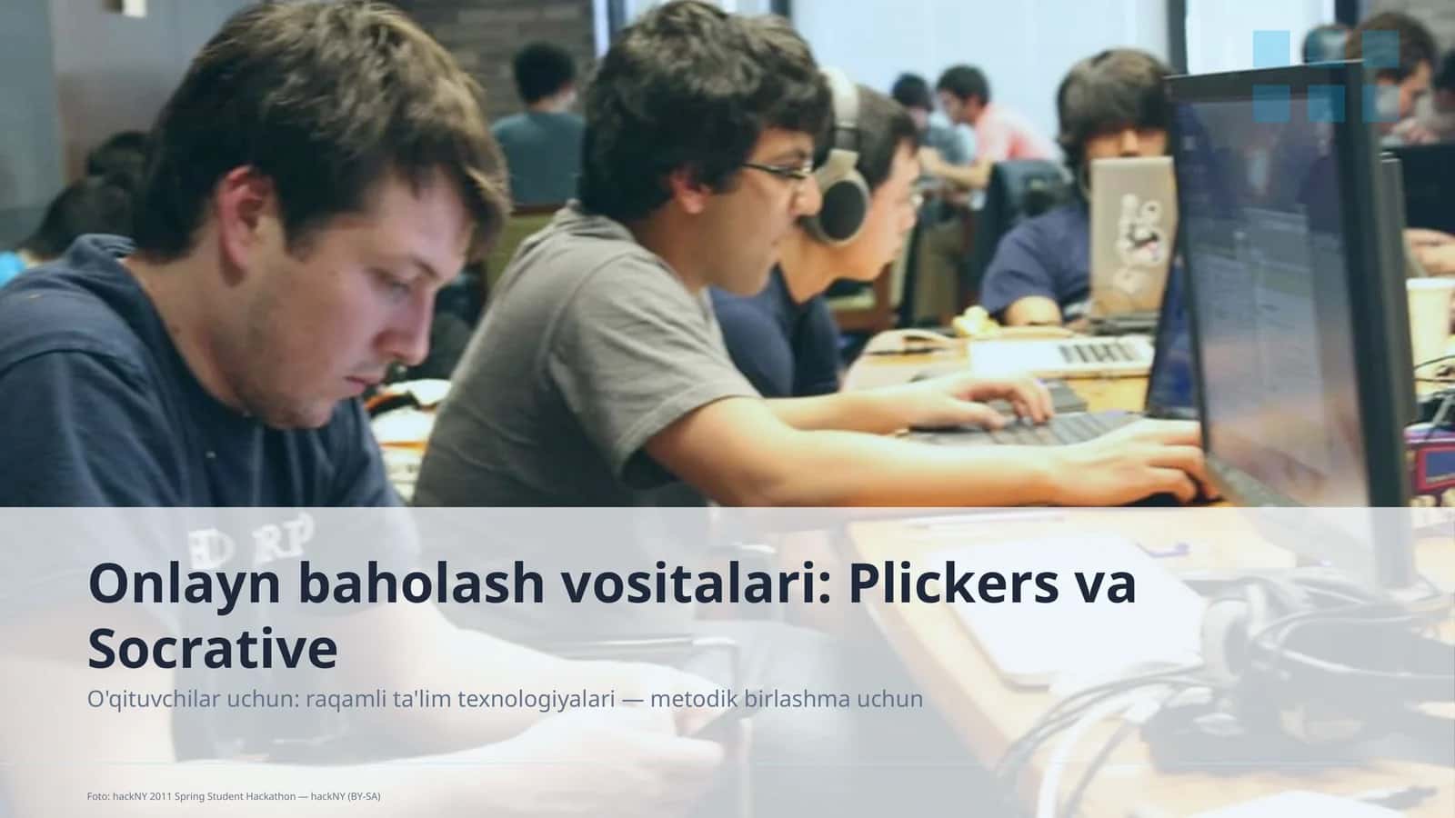 Plickers va Socrative 1