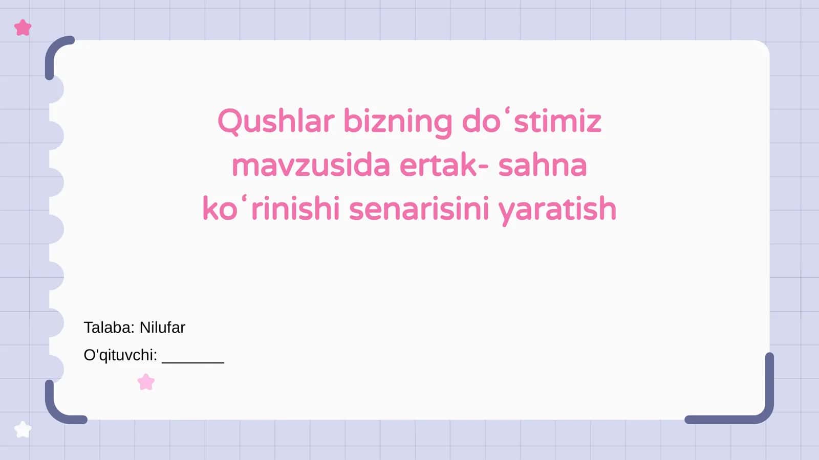 Qushlar va ularning hayoti 1