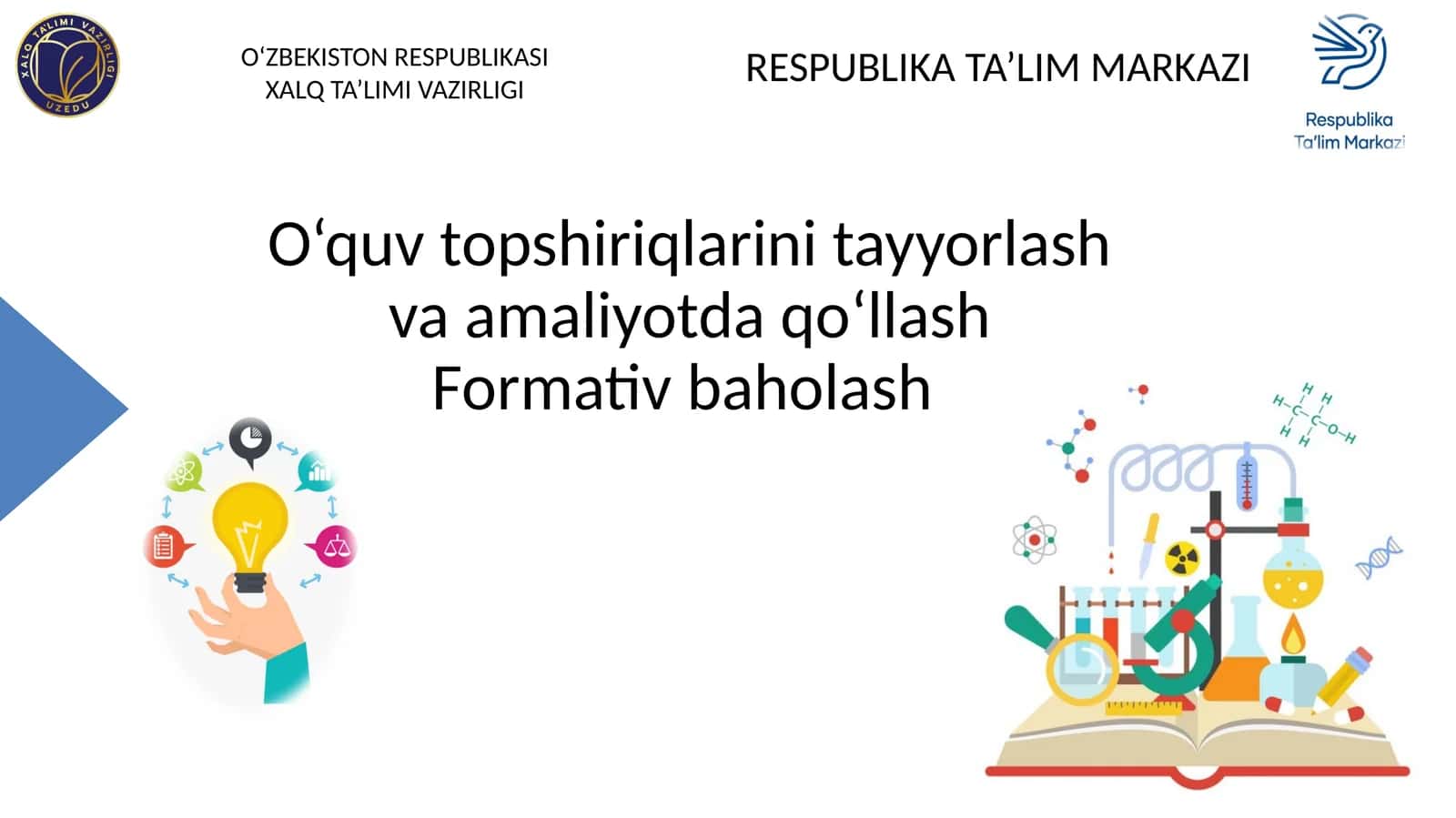 Formativ baholash 1