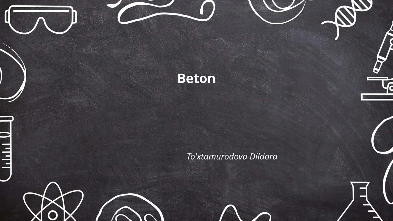Beton 1