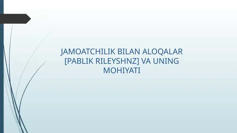 PUBLIK RILEYSHNZ 1