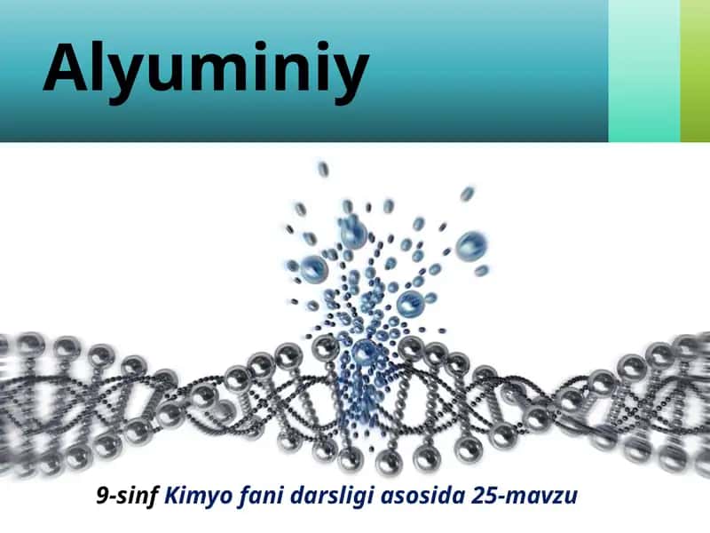 Alyuminiy 1