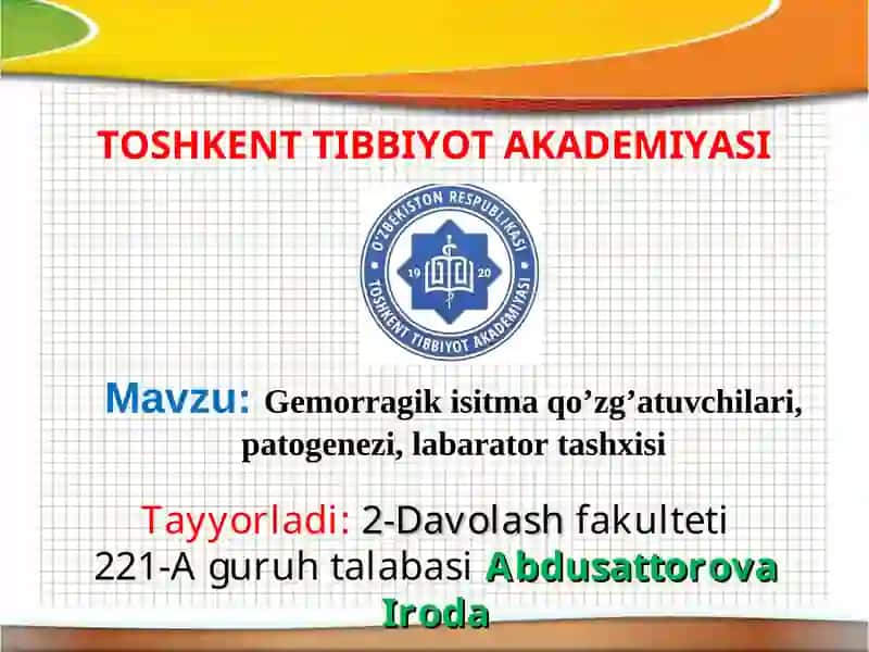 Gemorragik isitma 1