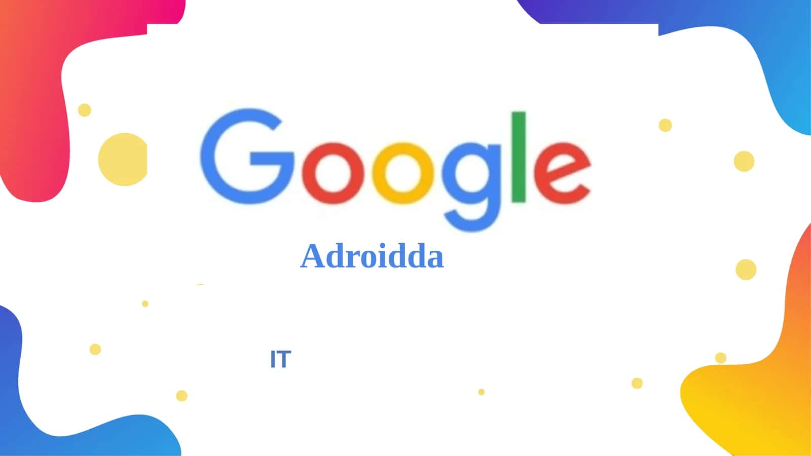 Adroidda 1