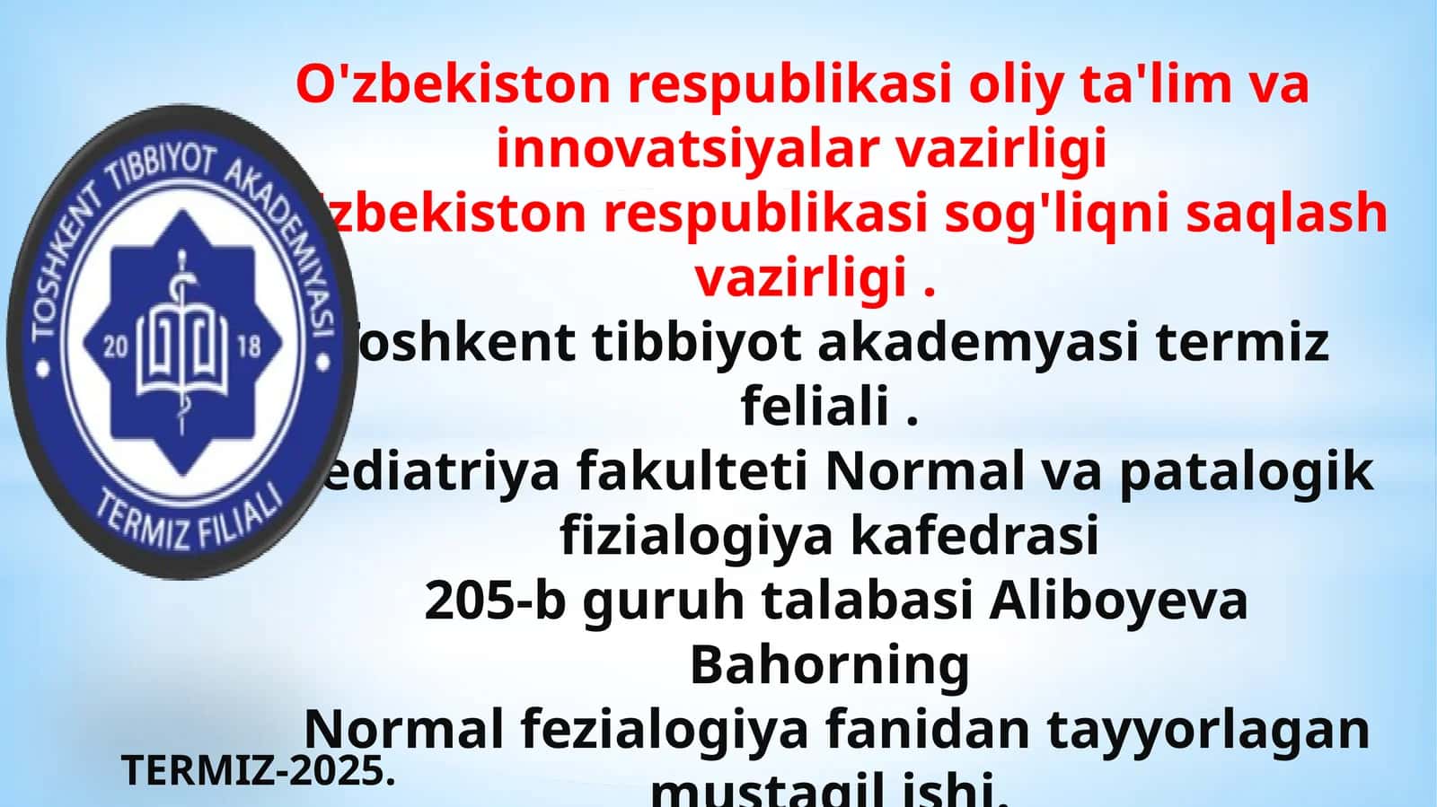 Qondagazlarni aniqlovchi usullar 1
