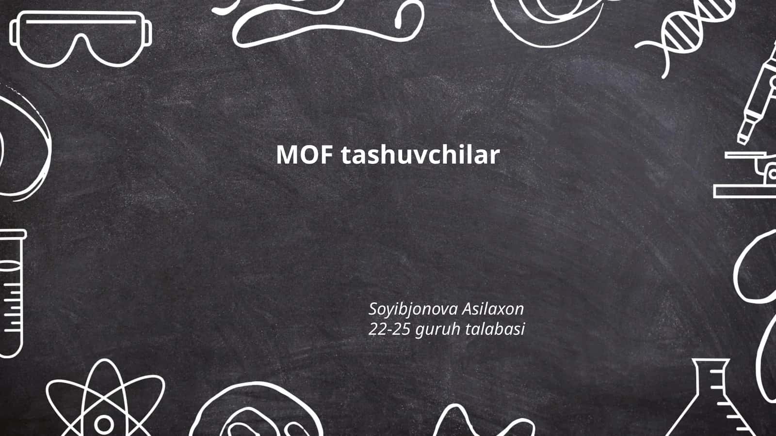 MOF tashuvchilar iqtisodiy ahamiyati 1