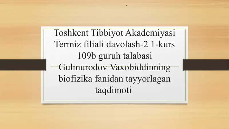 Yorug’likning sinish va qaytish qonuni 1
