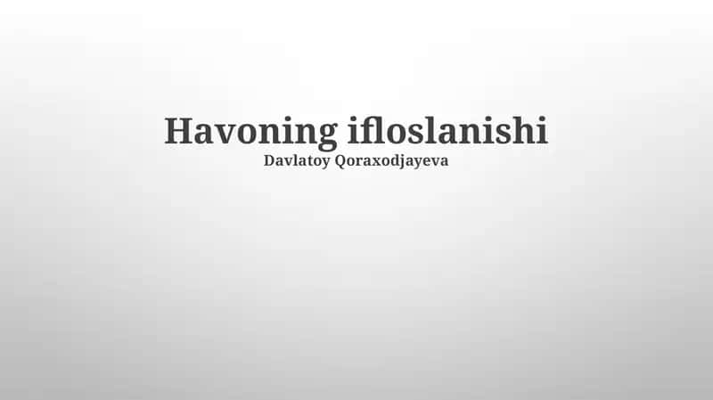 Okean ifloslanishi 1