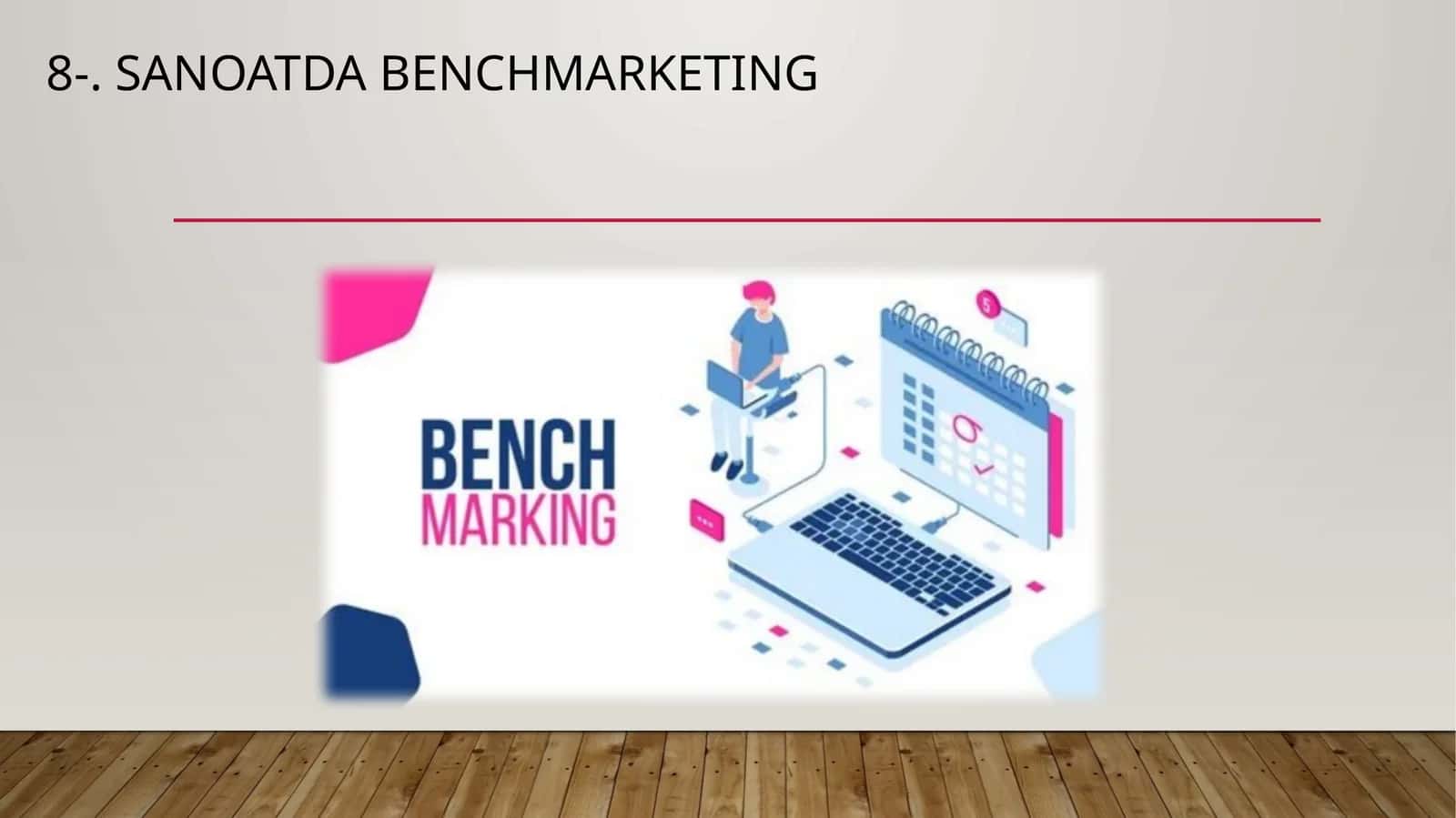 Sanoatda benchmarketing 1