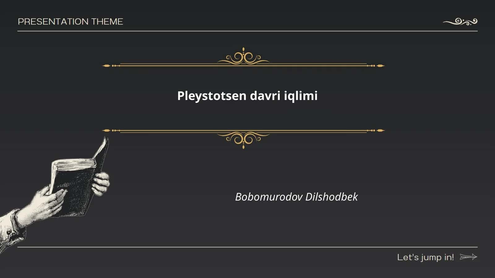 Muzlik davrlari 1