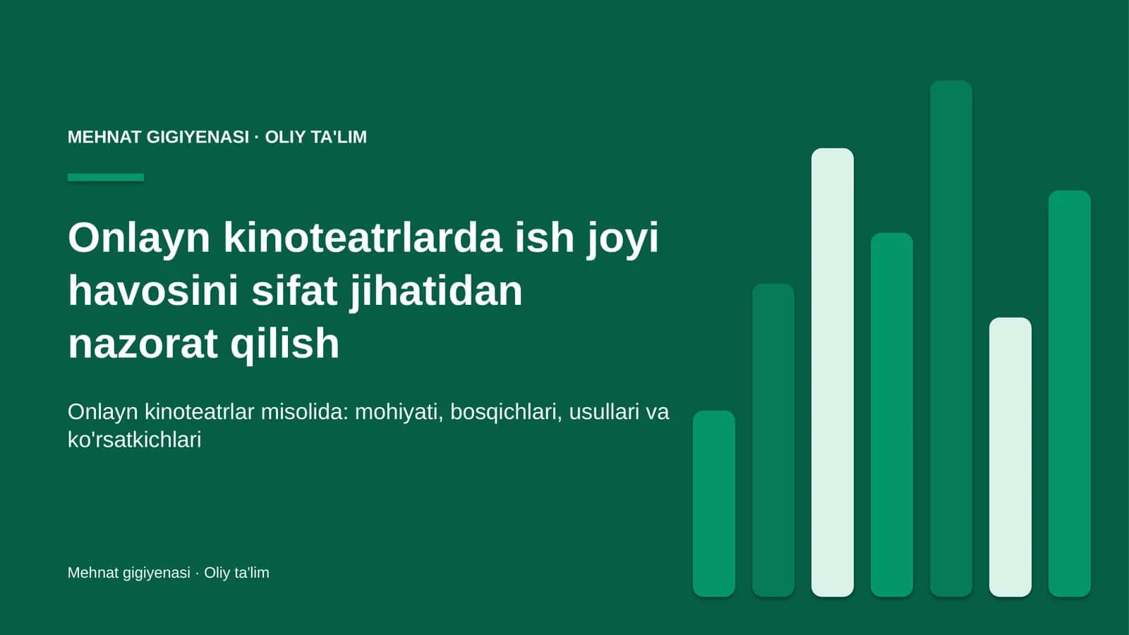 onlayn kinoteatrlarda ish joyi havosini sifat jihatidan nazorat qilish 6094 1