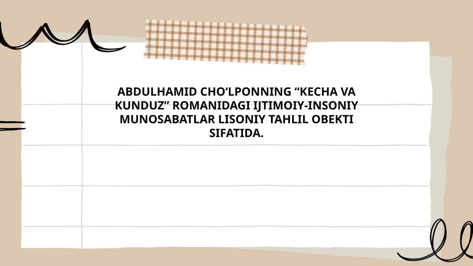 Keсha va Kunduz 1