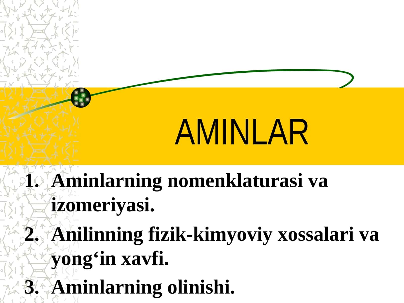 АMINLAR 1