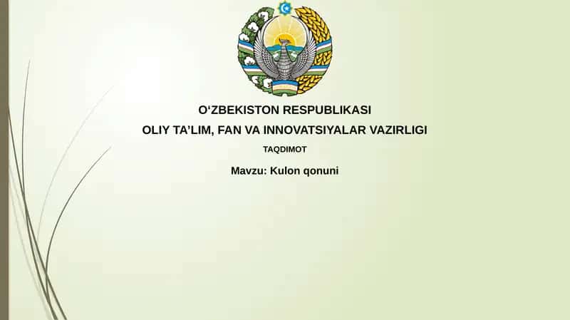 Kulonqonuni 1
