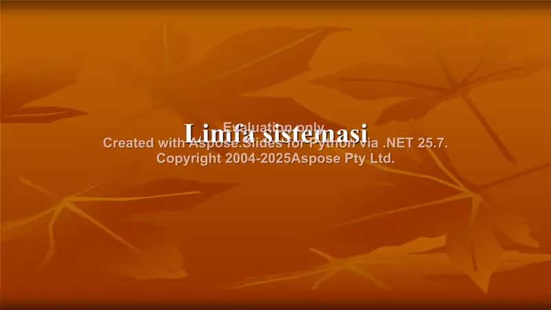 Limfa sistemasi 1