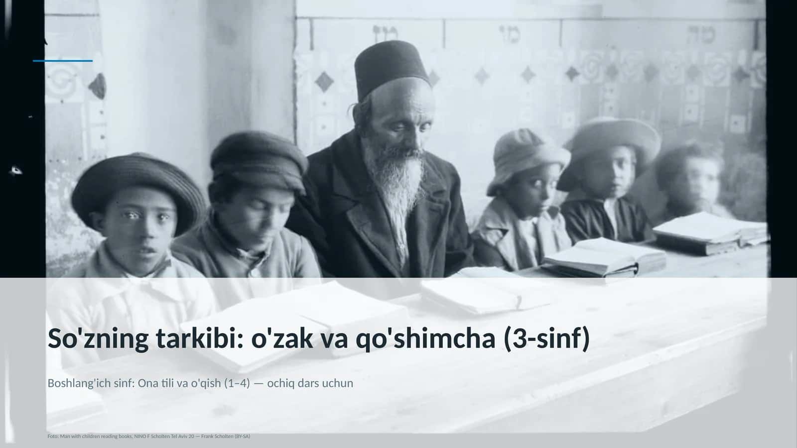 Dars rejasi 1