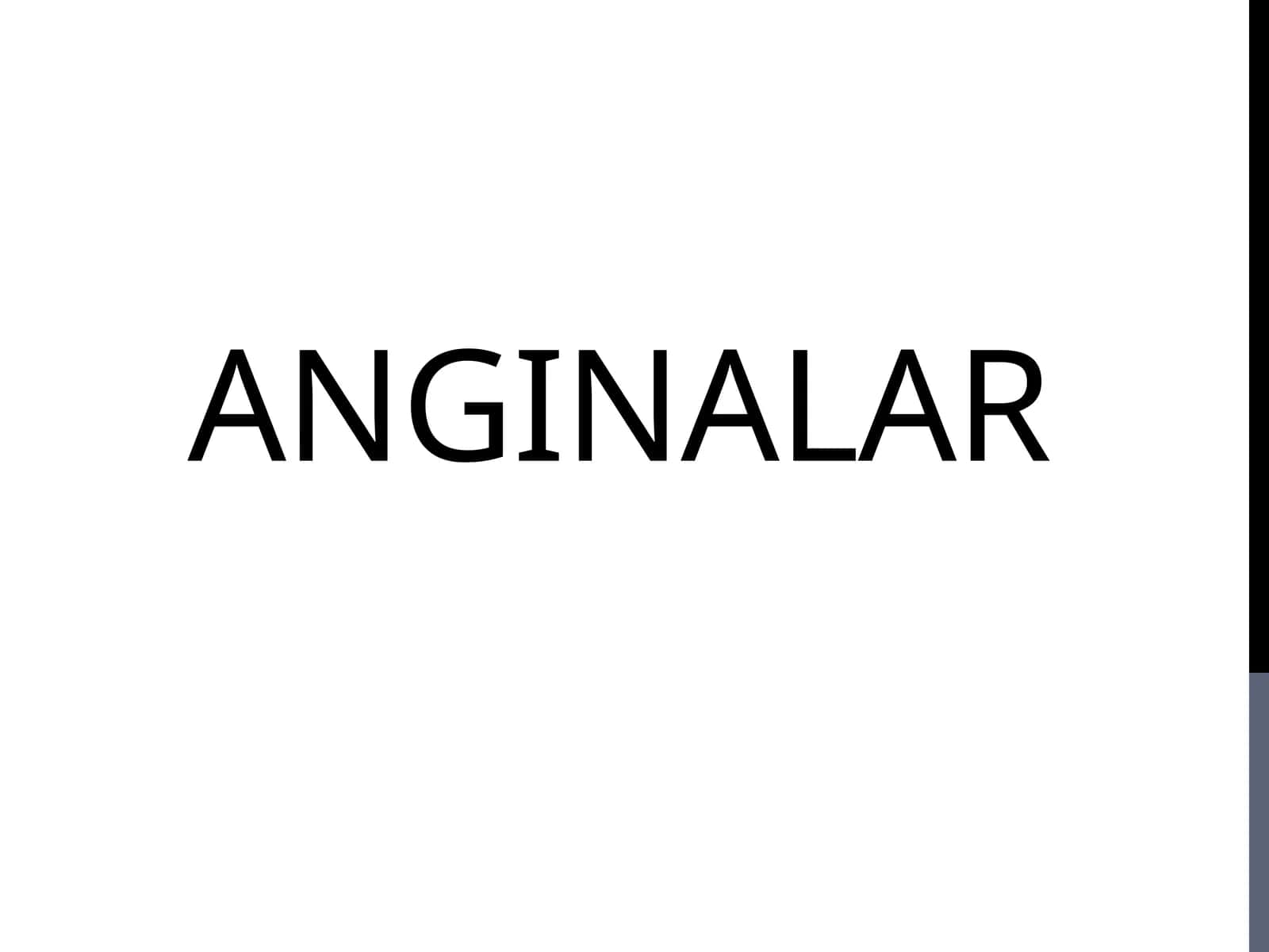 Angina 1