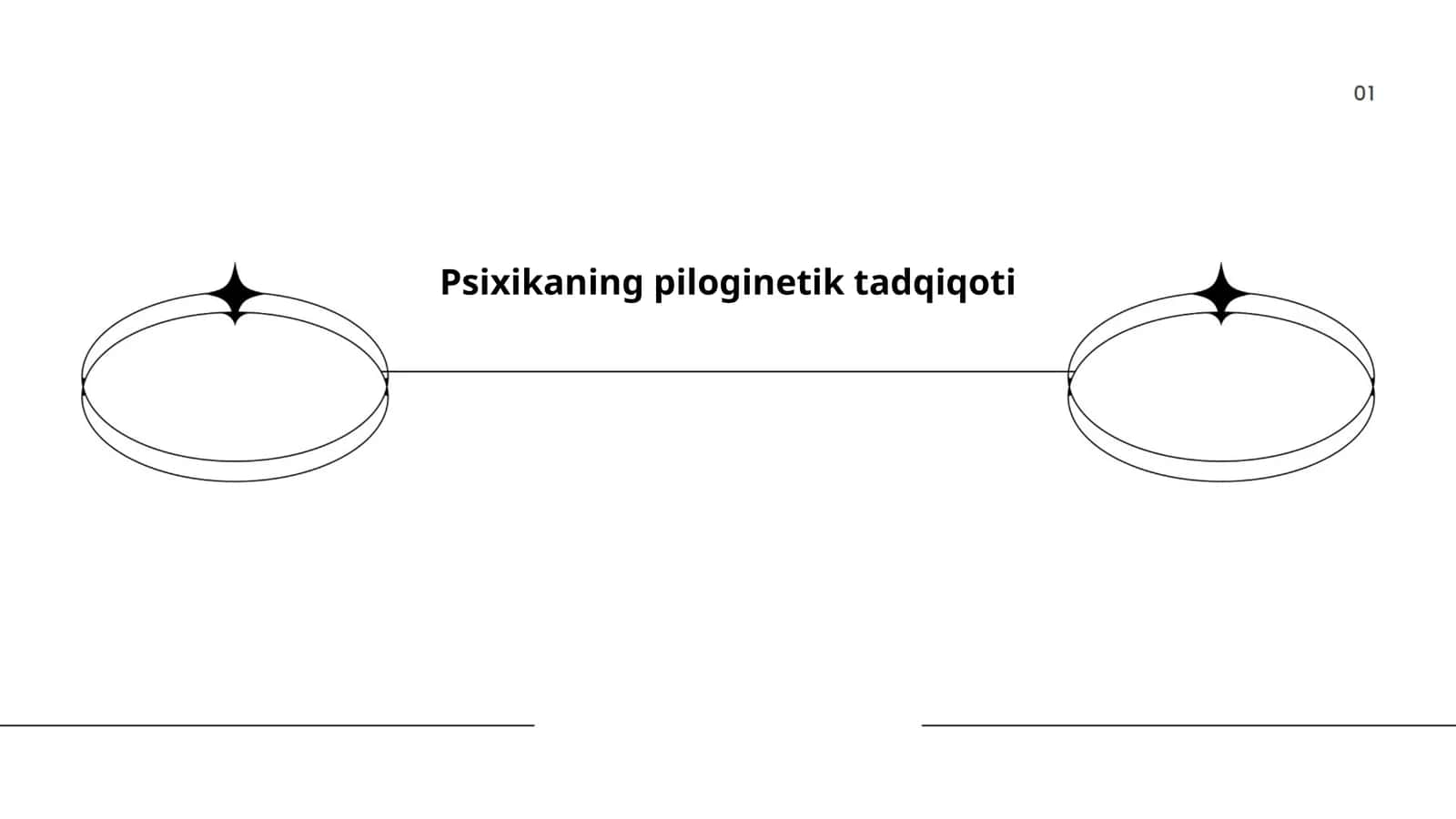 Psixikaning piloginetik tadqiqoti 1
