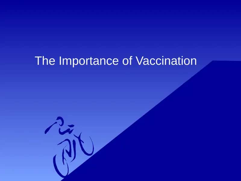 The Importance of Vaccination 1