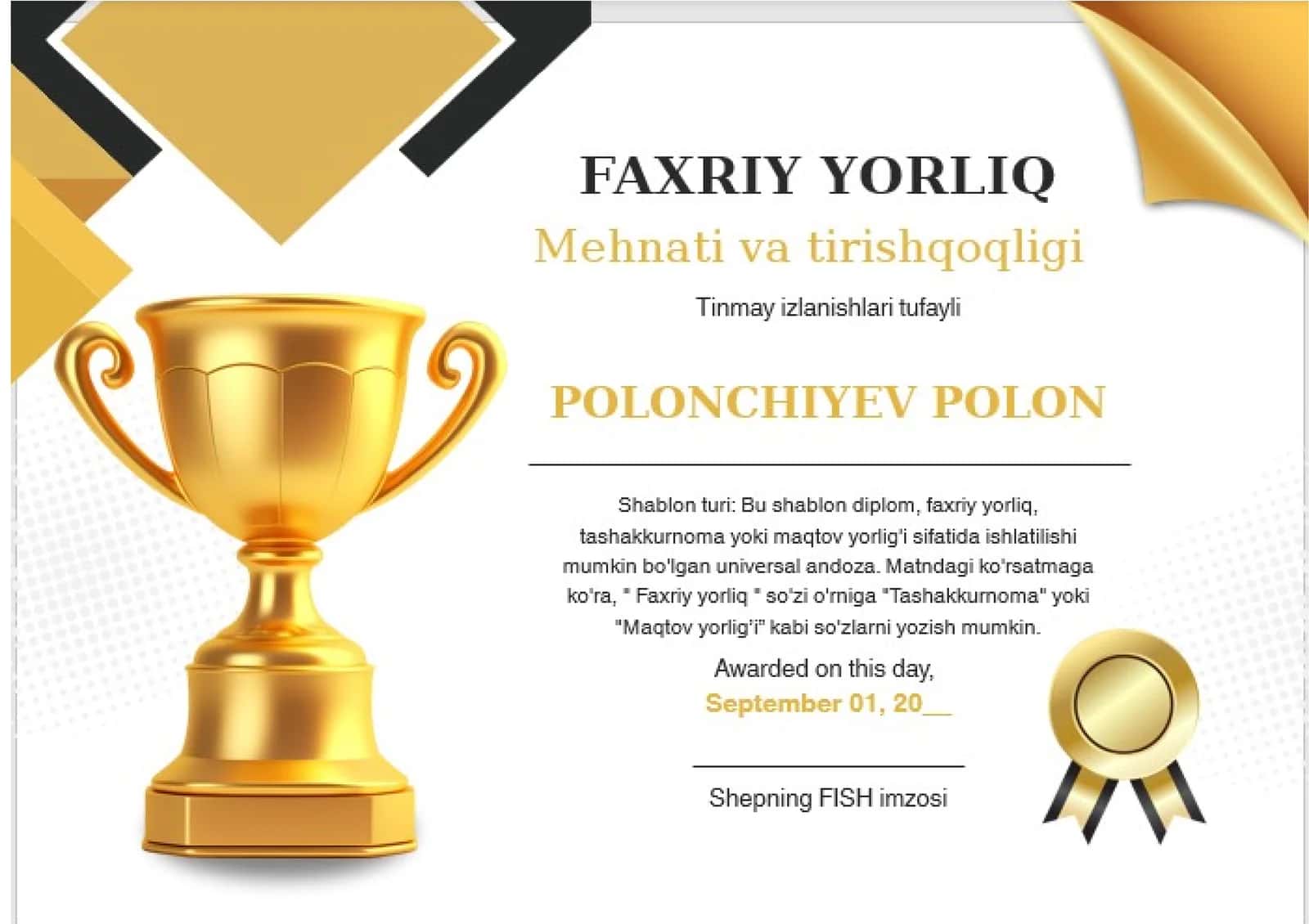 FAXRIY YORLIQ 1
