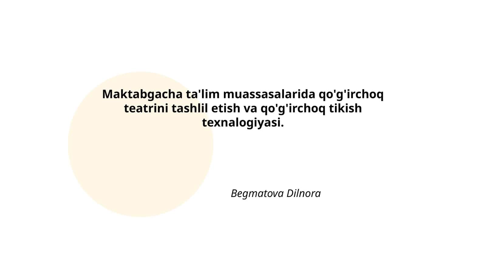 Qo'g'irchoq teatrining tarixi va rivojlanishi 1
