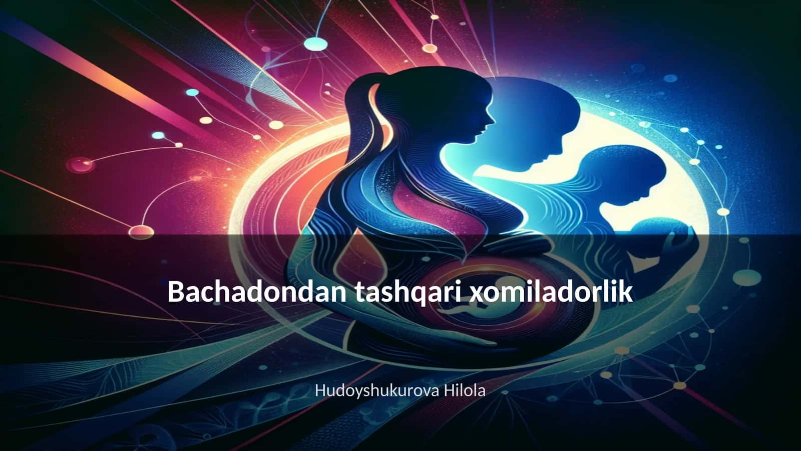 Bachadondan tashqari xomiladorlik 1