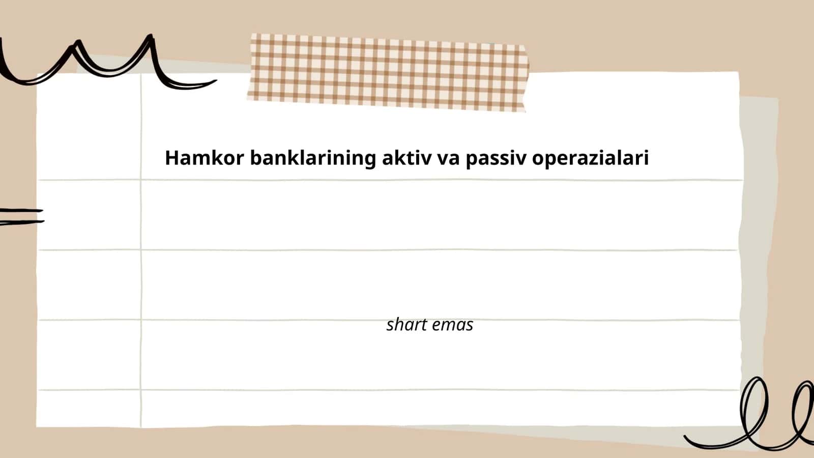 Hamkor Banklarning Aktiv Operatsiyalari 1