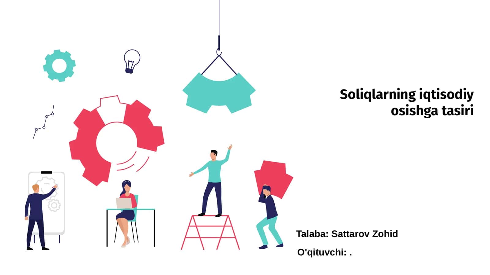 Soliqlarning iqtisodiy osishga tasiri 1